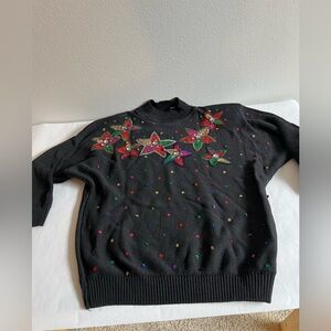 Vintage Shenanigans sequin sweater‎ M